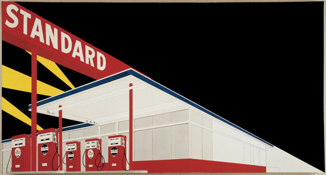 International-Pop Edward-Ruscha Standard Station